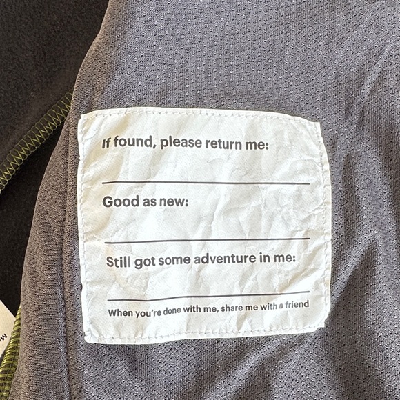 REI Two-Tone Green and Black Jacket - Picture 8 of 12